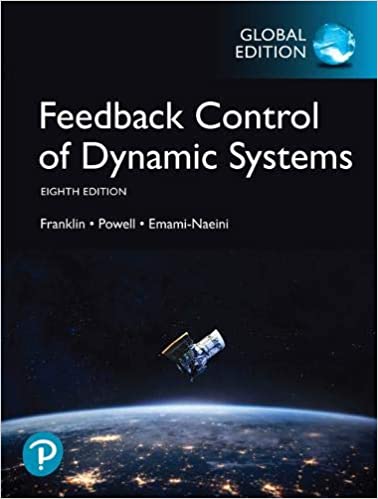 Feedback Control of Dynamic Systems, Global Edition, 8th Edition