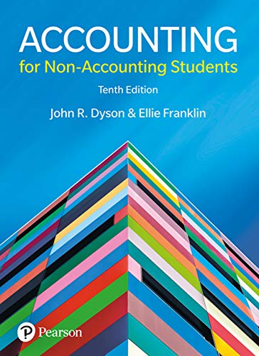 Accounting for Non-Accounting Students, 10th Edition