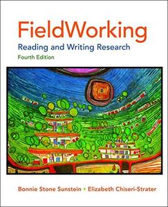 FieldWorking Reading and Writing Research