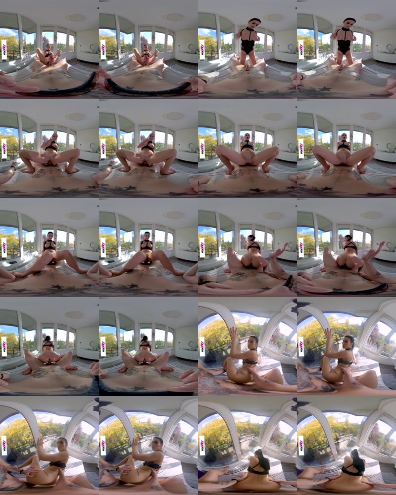 perVRt: Nelly Kent (Lubed Ass Riding / 07.12.2019) [Oculus Rift, Vive | SideBySide] [2880p]