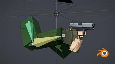 David Stenfors - Rigging and Animating Low Poly FPS Arms in Blender