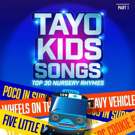 Tayo the Little Bus - Tayo Kids Songs TOP 30 Nursery Rhymes Part 1 (2021) 