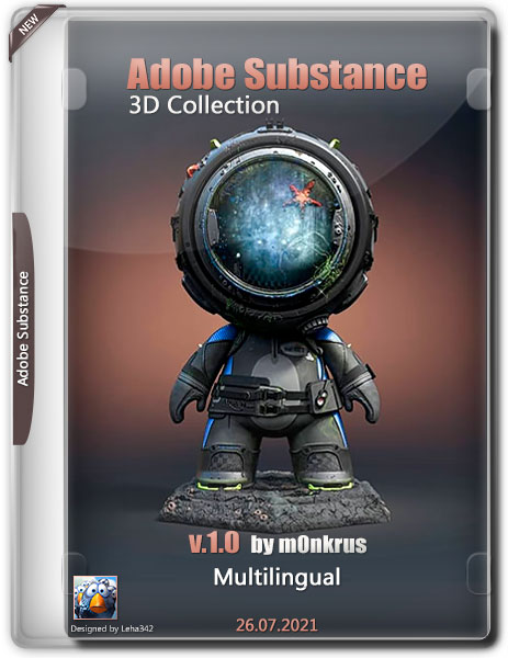 Adobe Substance 3D Collection v.1.0 Multilingual by m0nkrus (2021)