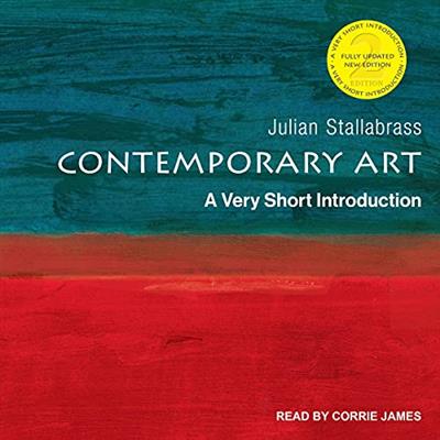 Contemporary Art (2nd Edition) A Very Short Introduction [Audiobook]