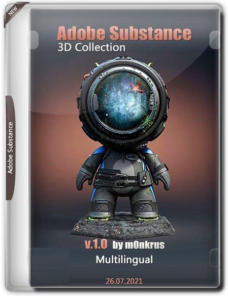 Adobe Substance 3D Collection v.1.0 Multilingual by m0nkrus