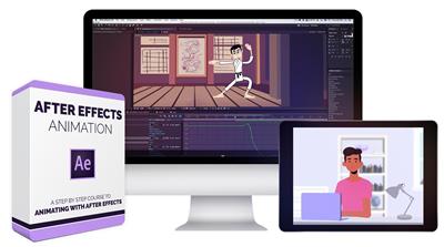 Bloop Animation - After Effects Animation Course