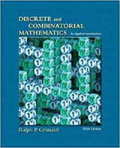 Discrete and Combinatorial Mathematics An Applied Introduction, Fifth Edition