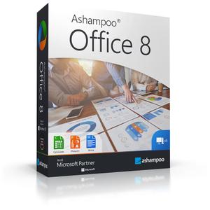 Ashampoo Office 8 Rev A1033.0609 Multilingual