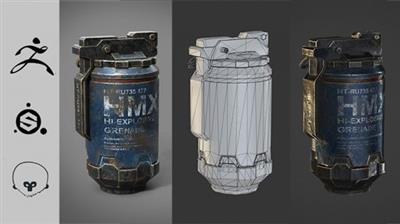 Sculpting  In Zbrush- Project Grenade!