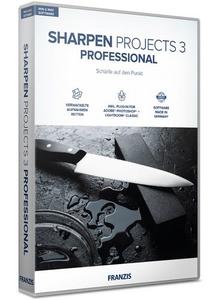 Franzis SHARPEN projects #4 professional 4.37.03697 Multilingual