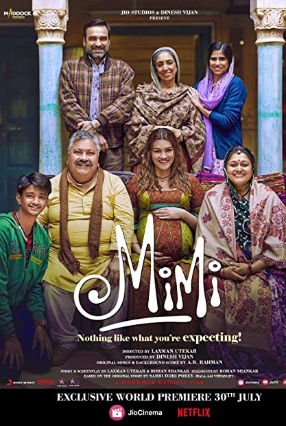 Mimi 2021 Hindi 1080p WEB-DL x264 HashMiner mkv