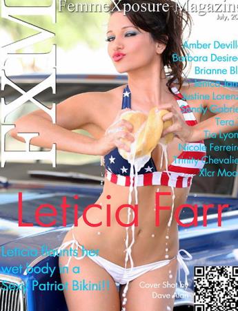FemmeXposure Magazine - Issue 14 July 2013