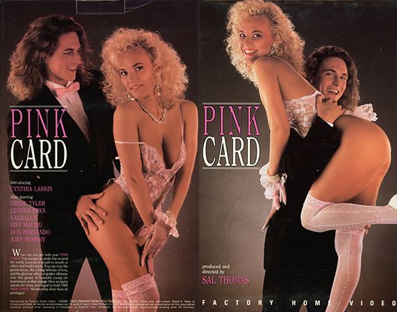 Pink Card (Sal Thomas, Factory Home Video) [1991 г., All Sex, DVDRip] (Leanna Foxxx, Trixie Tyler, Valhalla, Cynthia Larkin,)