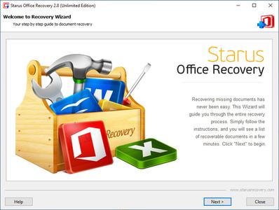 Starus  Office Recovery 3.8 Multilingual Portable