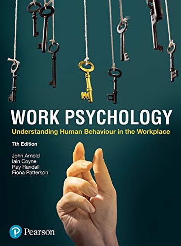 Work Psychology, 7th Edition