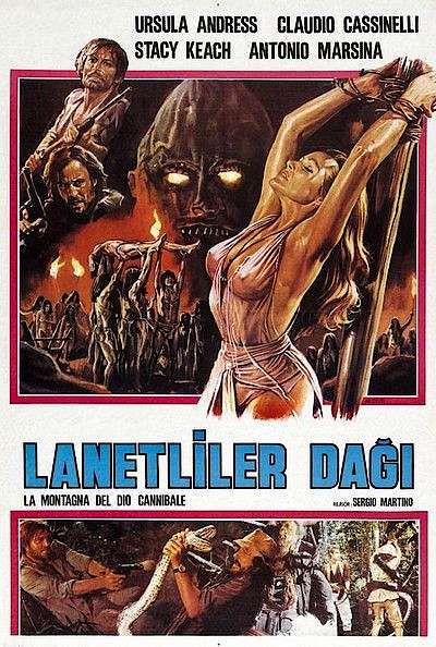 Гора бога людоедов / La montagna del dio cannibale (1978) DVDRip