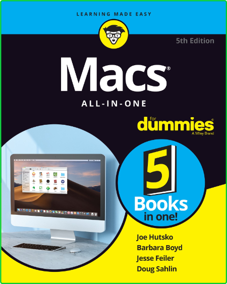 Macs All-In-One 5 Books In 1 For Dummies