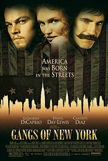 Gangs of New York (2002) REMASTERED 1080p BluRay x264 Dual Audio Hindi English AC3 - MeGUiL
