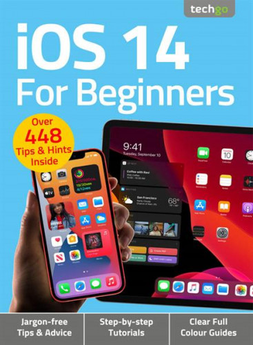 TechGo iOS 14 For Beginners – 2nd Edition 2021