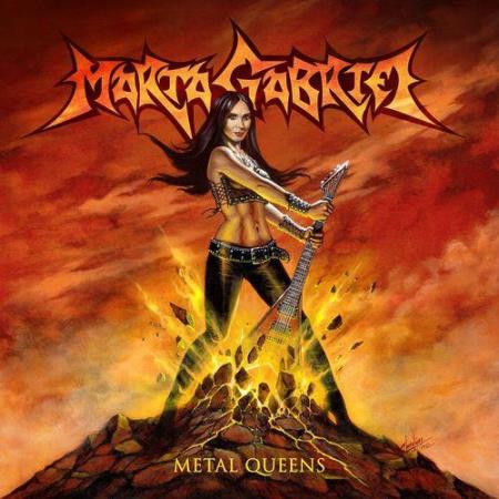Marta Gabriel - Metal Queens (2021)