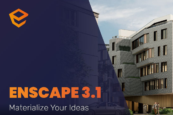 Enscape 3D v3.2.0 (x64) + Assets Library