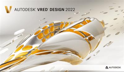 Autodesk VRED Design 2022.1 (x64) Multilanguage