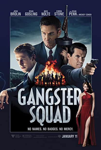 Gangster Squad (2013) 1080p BluRay x264 Dual Audio Hindi English AC3 - MeGUiL