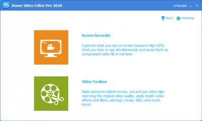 Renee Video Editor Pro 2021.06.30.56 Multilingual