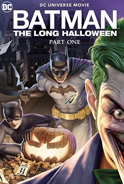 Batman The Long Halloween Part 2 2021 HDRip XviD AC3-EVO