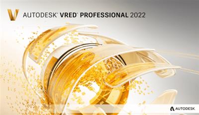 Autodesk VRED Professional include Assets 2022.1 (x64) Multilanguage