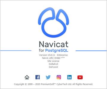 Navicat for PostgreSQL 15.0.26