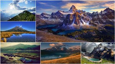 Landscapes Mountains (Pack 254)
