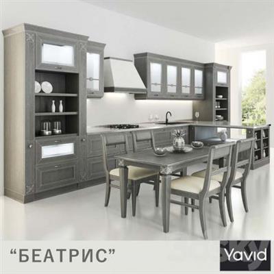 3DSky   Kitchen Beatrice from companies Yavid