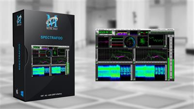 Metric Halo SpectraFoo Complete 4.2.3.195 MacOS Incl. Keygen