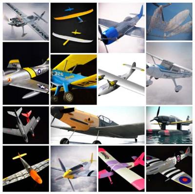 3DLabprint Airplanes