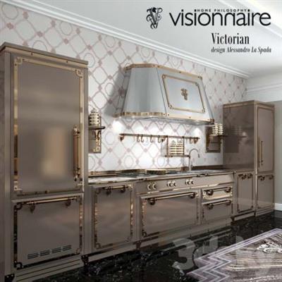 3DSky   Visionnaire Victorian Working Area Composition