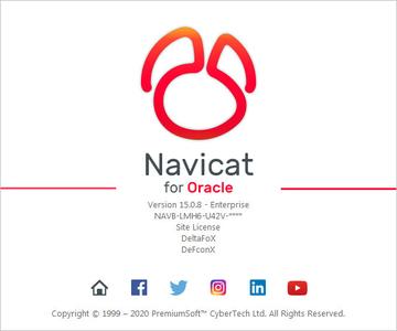 Navicat for Oracle 15.0.26