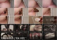POTD Hard slow mucous covered poop with goddesslucy  [FullHD / 2020]
