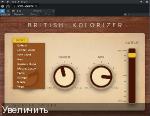 Master Tones - British Kolorizer 1.0.0 VST3, AU WIN.OSX x64 - сатуратор-эквалайзер