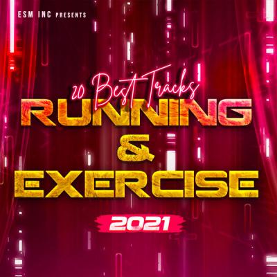 Various Artists - 20 Best Tracks for Running & Exercise 2021 (2021)