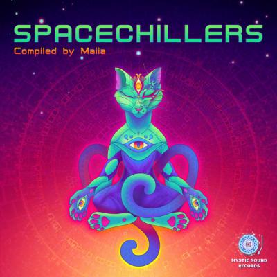 Various Artists - Spacechillers Vol. 1 (2021)
