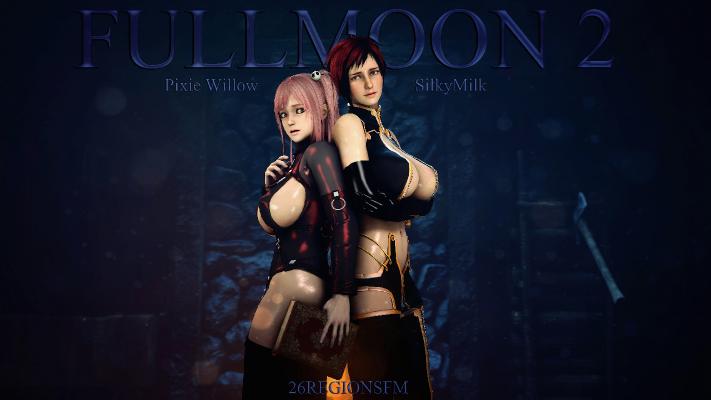 Full Moon 2 /  2 [2021, 3DCG, Animation, Anal, Big Breasts, Double Penetration, Huge Cock, Gangbang, Oral, WEB-DL] [eng]