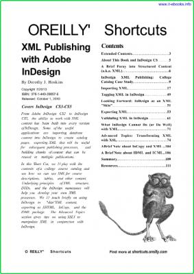 XML Publishing with Adobe InDesign