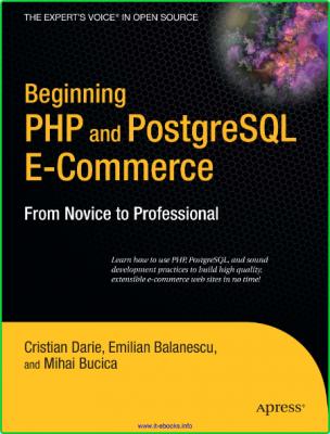 Beginning PHP and PostgreSQL E Commerce