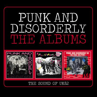 Various Artists - Punk And Disorderly The Albums (The Sound Of UK82) (2021)