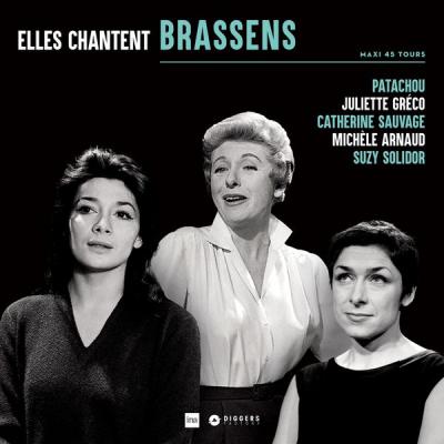 Various Artists - Elles Chantent Brassens (2021)