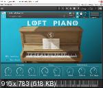 Echo Sound Works - Loft Piano v.3 (KONTAKT) - сэмплы пианино Kontakt