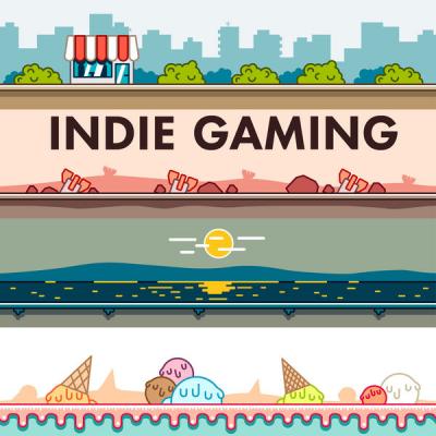 Various Artists - Indie Gaming Music (2021)