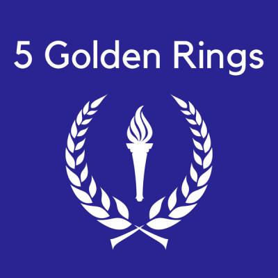 Various Artists - 5 Golden Rings (2021)